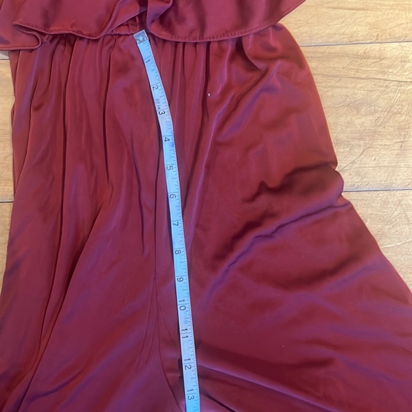 Wine coloured jumpsuit. Great condition. - Picture 3 of 6